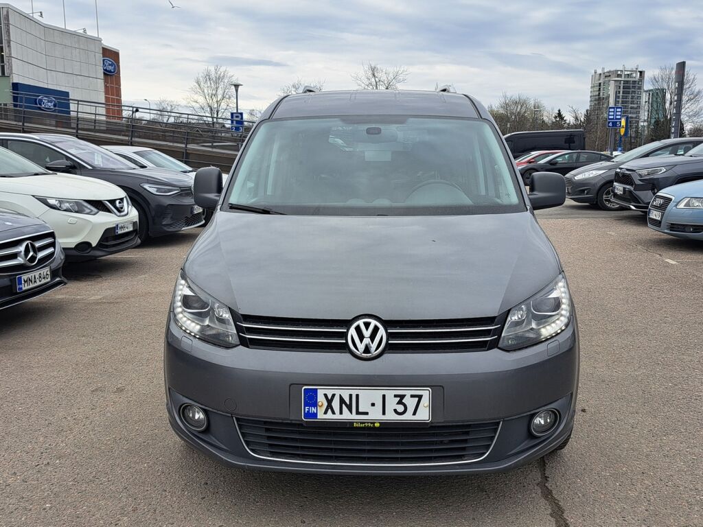 Volkswagen Caddy Maxi 2014 Harmaa