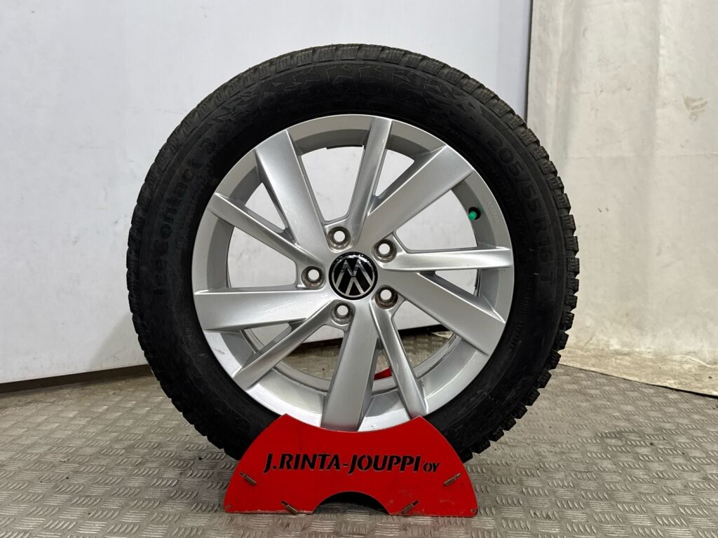 Volkswagen Caddy Maxi 2014 Harmaa