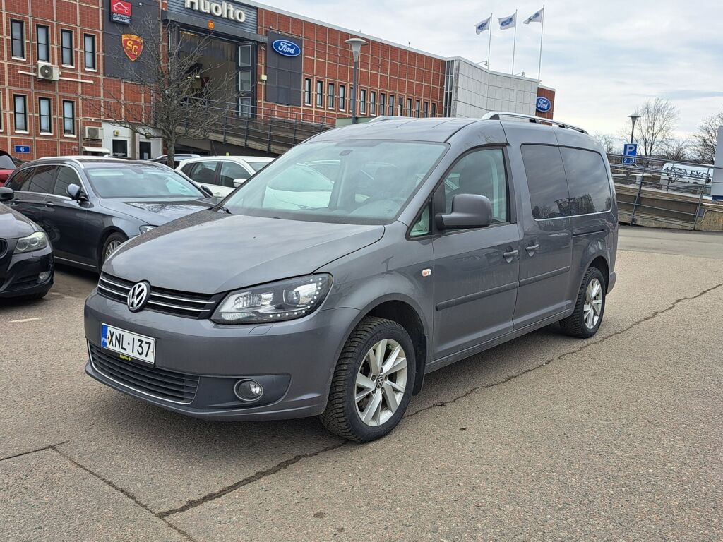 Volkswagen Caddy Maxi 2014 Harmaa