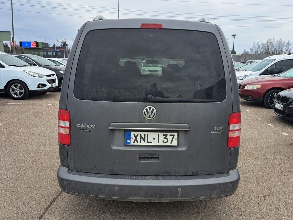 Volkswagen Caddy Maxi 2014 Harmaa