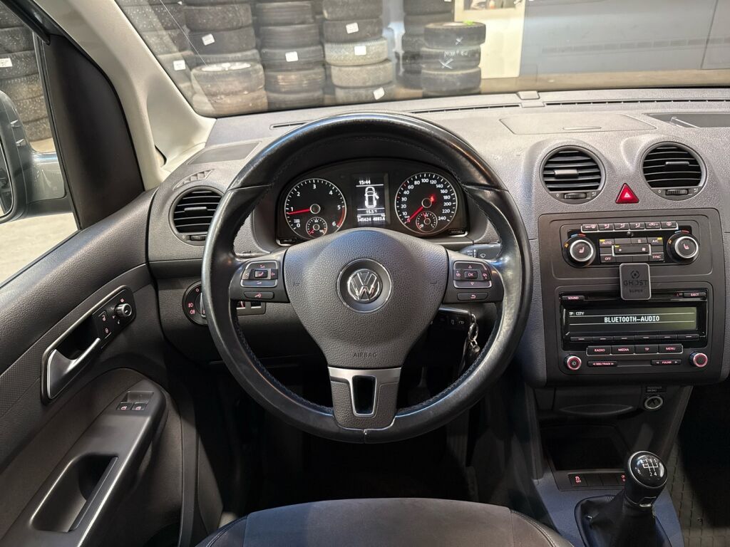Volkswagen Caddy Maxi 2014 Harmaa