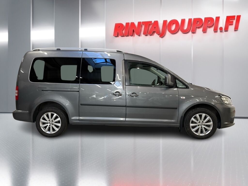 Volkswagen Caddy Maxi 2014 Harmaa