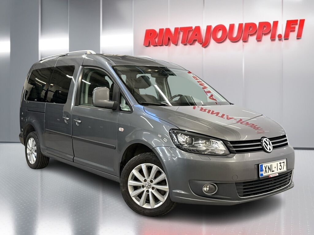 Volkswagen Caddy Maxi 2014 Harmaa