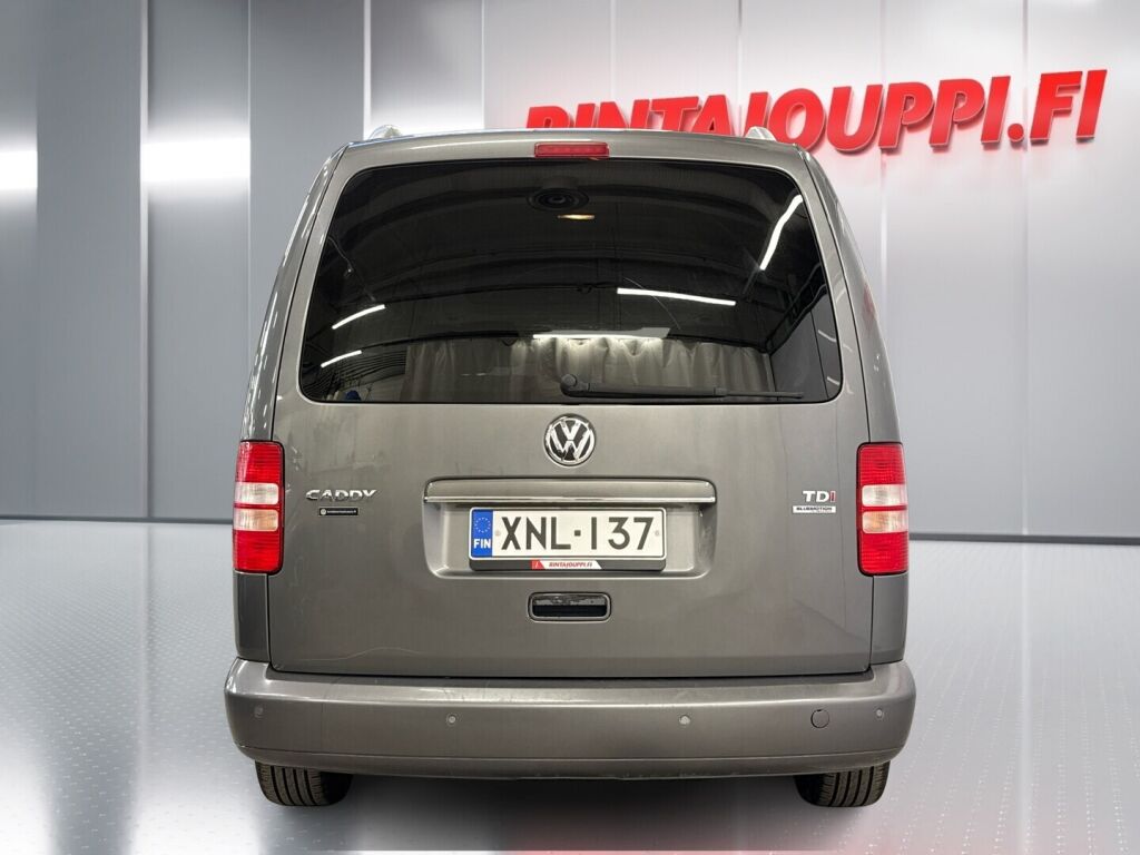 Volkswagen Caddy Maxi 2014 Harmaa