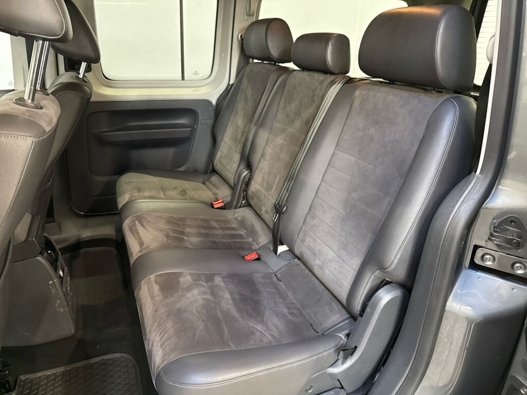 Volkswagen Caddy Maxi 2014 Harmaa