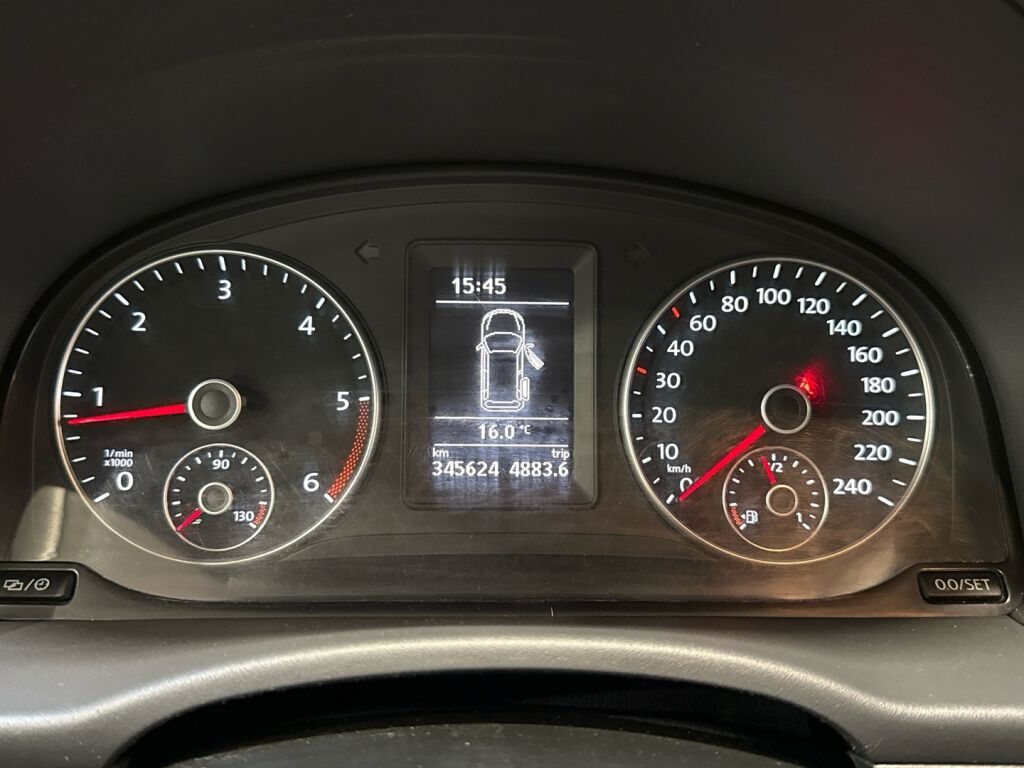 Volkswagen Caddy Maxi 2014 Harmaa