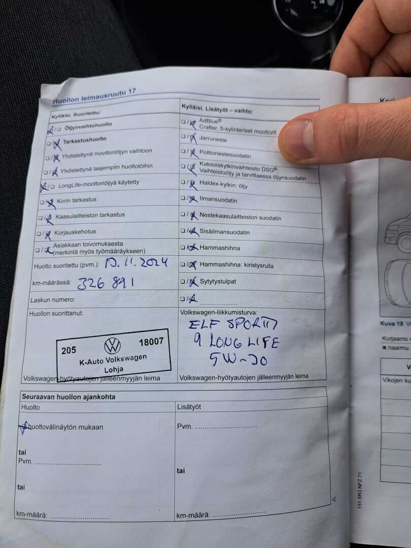 Volkswagen Caddy Maxi 2014 Harmaa