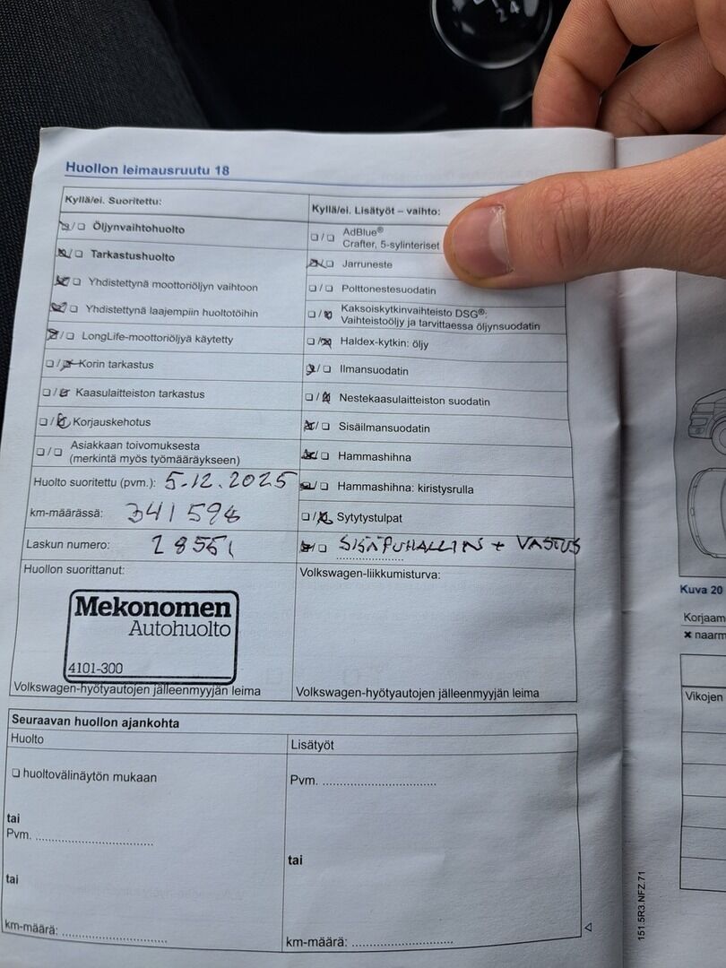 Volkswagen Caddy Maxi 2014 Harmaa