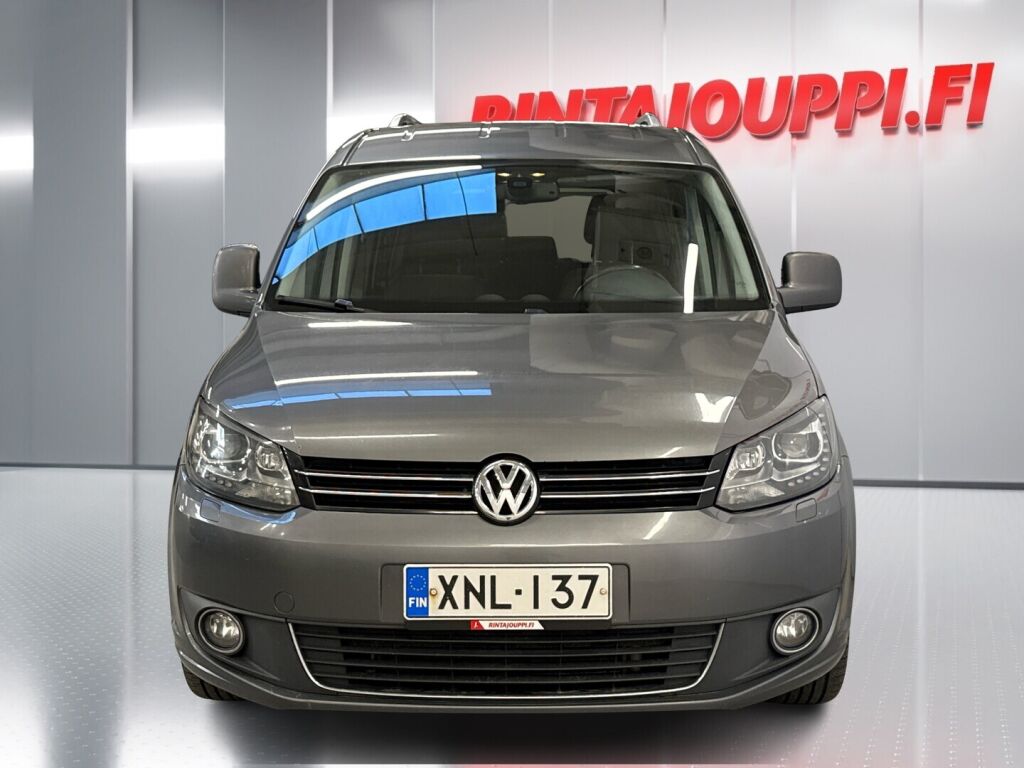 Volkswagen Caddy Maxi 2014 Harmaa