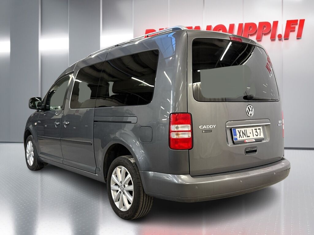 Volkswagen Caddy Maxi 2014 Harmaa