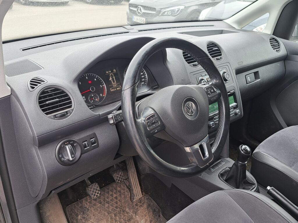 Volkswagen Caddy Maxi 2014 Harmaa