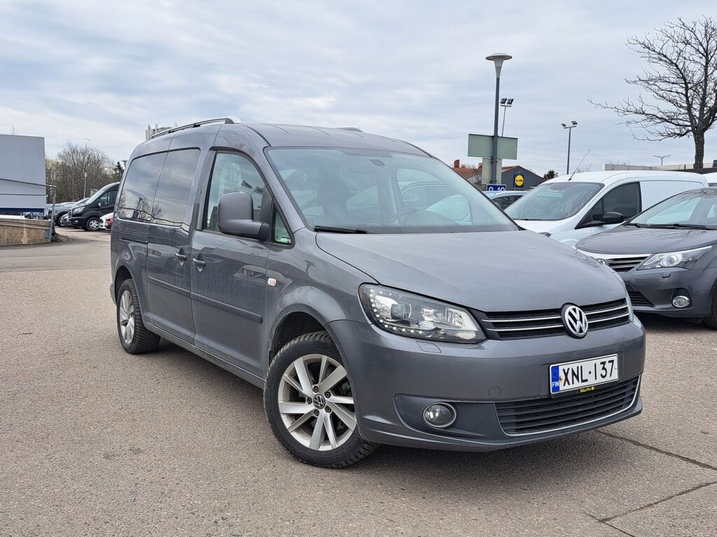 Volkswagen Caddy Maxi 2014 Harmaa