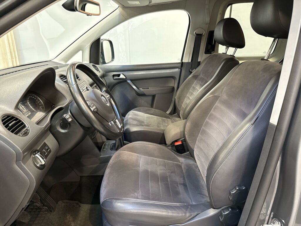 Volkswagen Caddy Maxi 2014 Harmaa