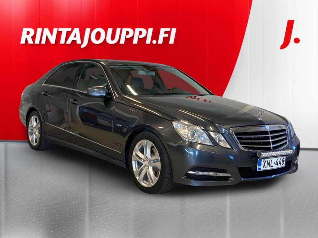 Mercedes-Benz E 2011 Harmaa