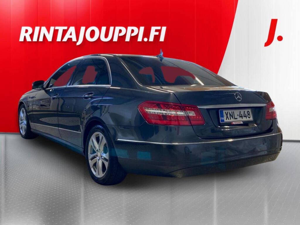 Mercedes-Benz E 2011 Harmaa
