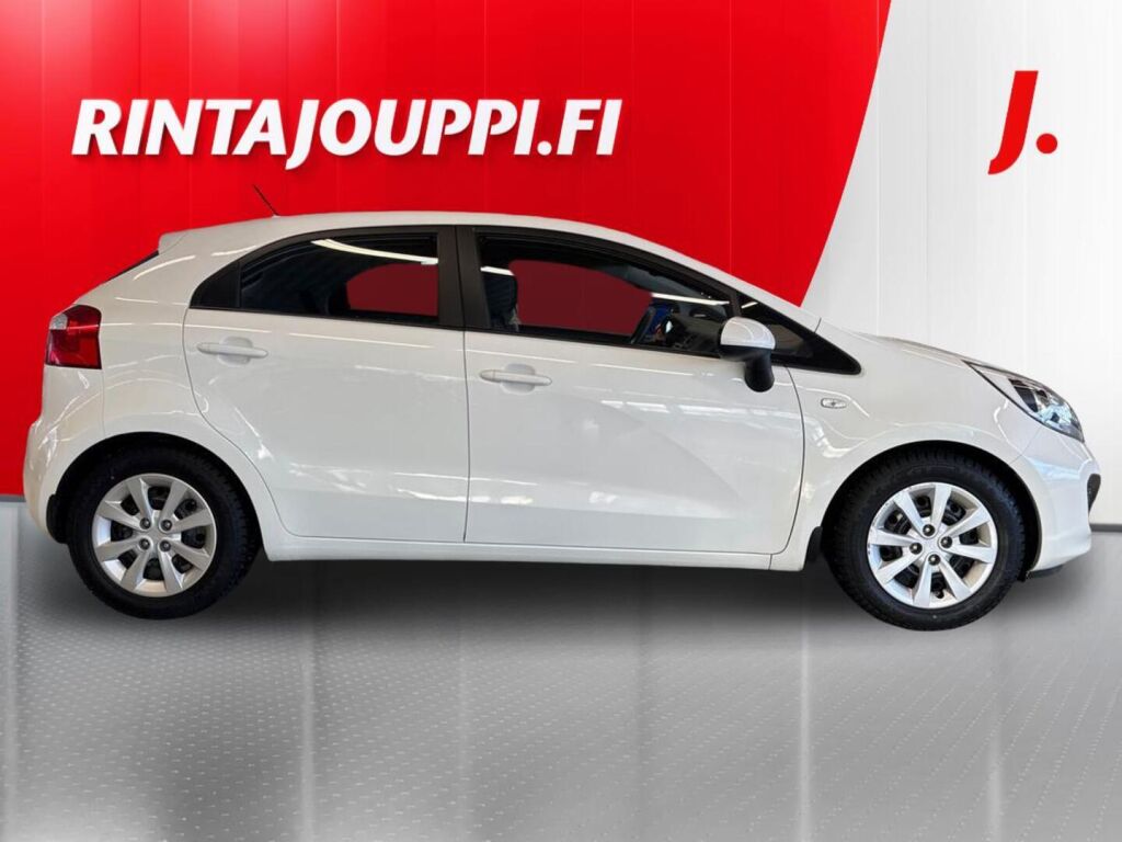 Kia Rio 2015 Valkoinen