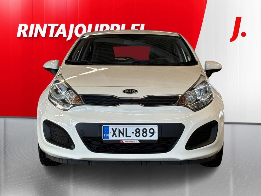 Kia Rio 2015 Valkoinen