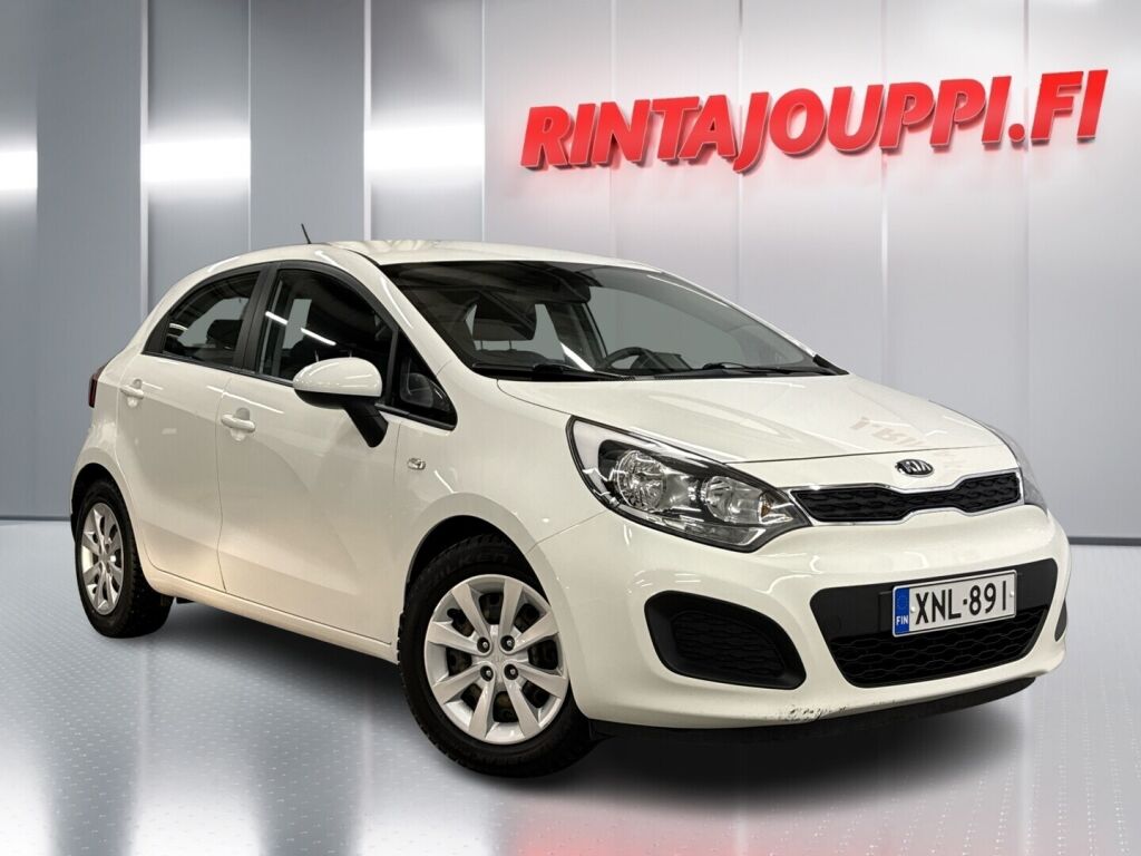 Kia Rio 2015 Valkoinen