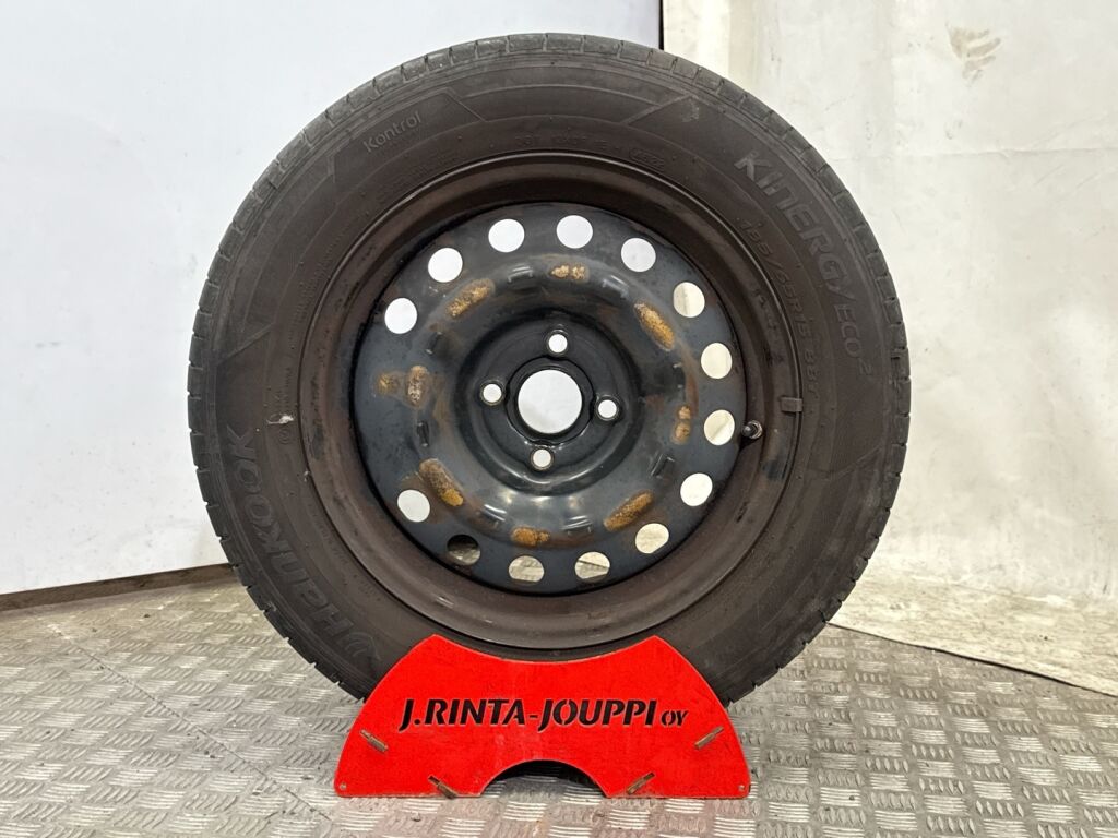 Kia Rio 2015 Valkoinen