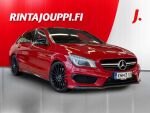 Mercedes-Benz CLA 45 AMG 2015 Punainen