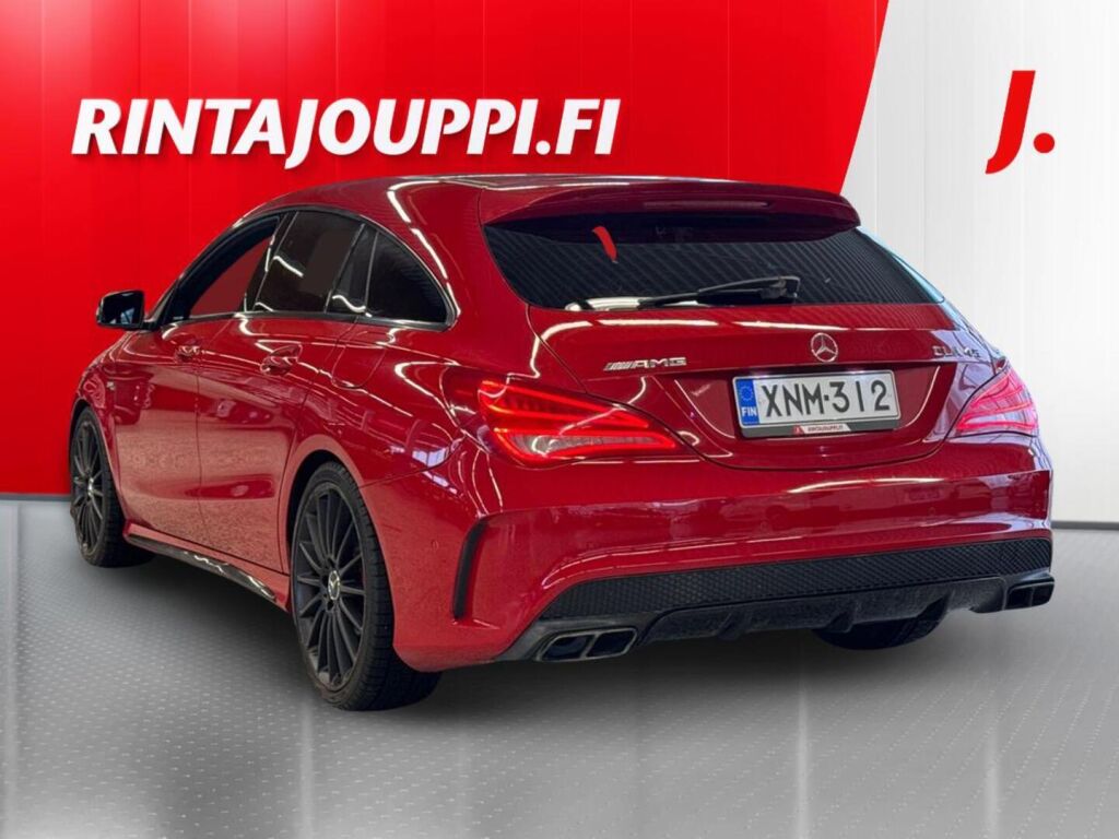 Mercedes-Benz CLA 45 AMG 2015 Punainen
