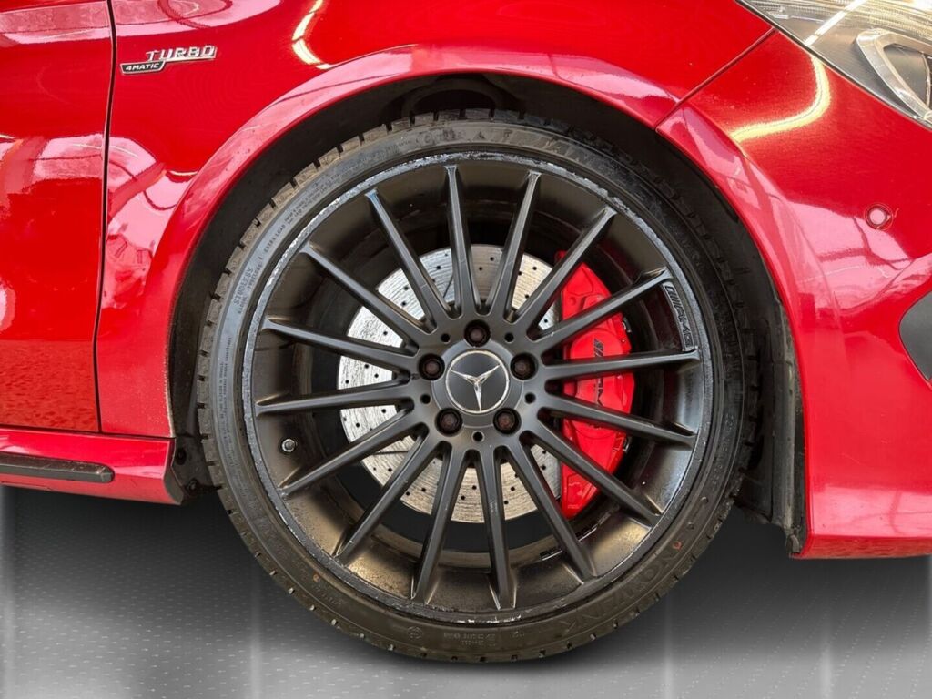 Mercedes-Benz CLA 45 AMG 2015 Punainen
