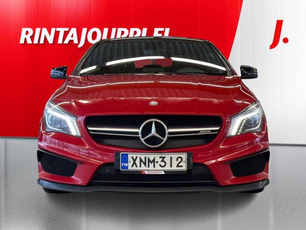 Mercedes-Benz CLA 45 AMG 2015 Punainen