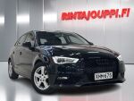 Audi A3 2015 Musta