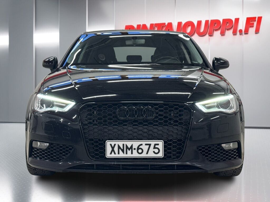 Audi A3 2015 Musta