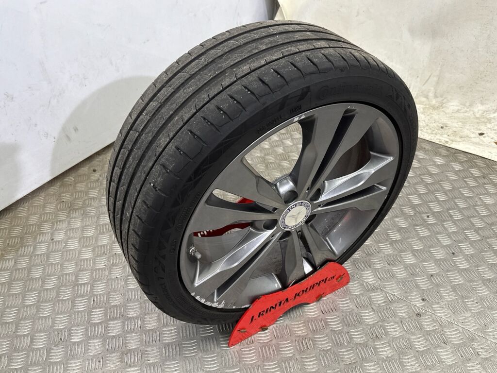 Mercedes-Benz CLA 2015 Valkoinen