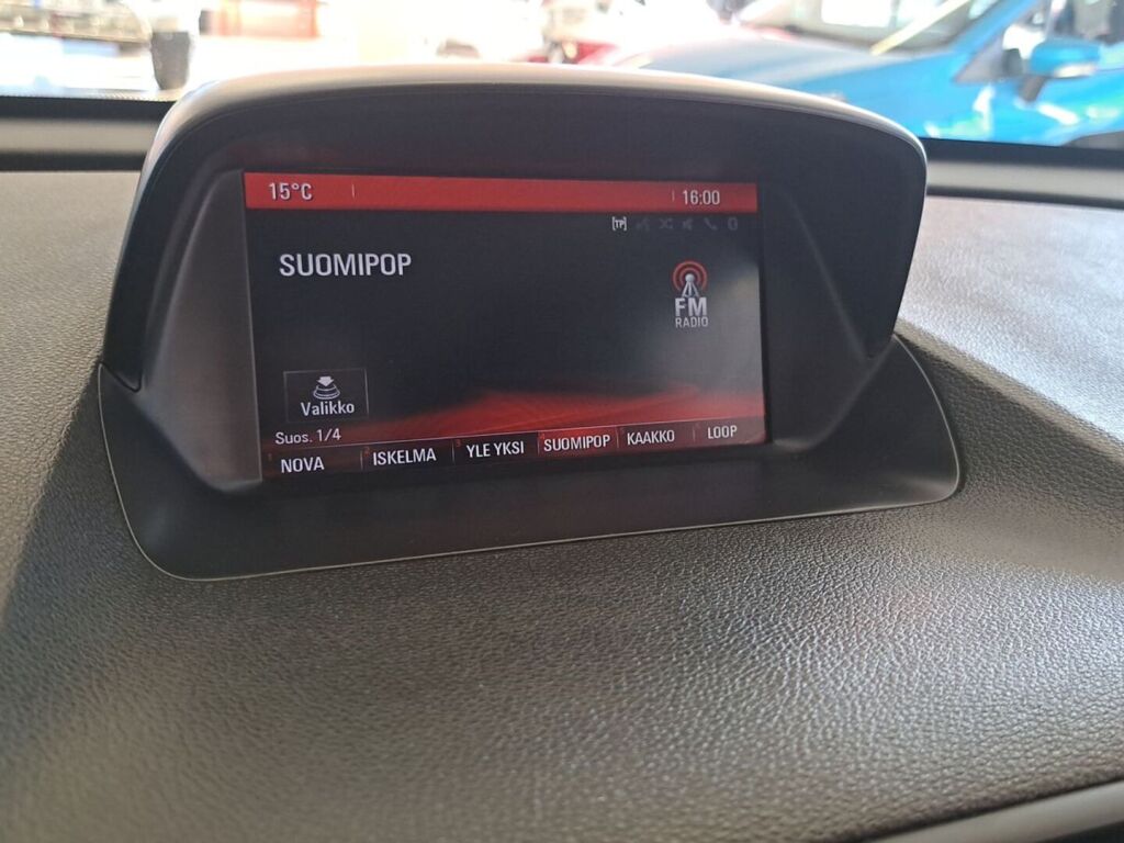 Opel Mokka 2016 Valkoinen