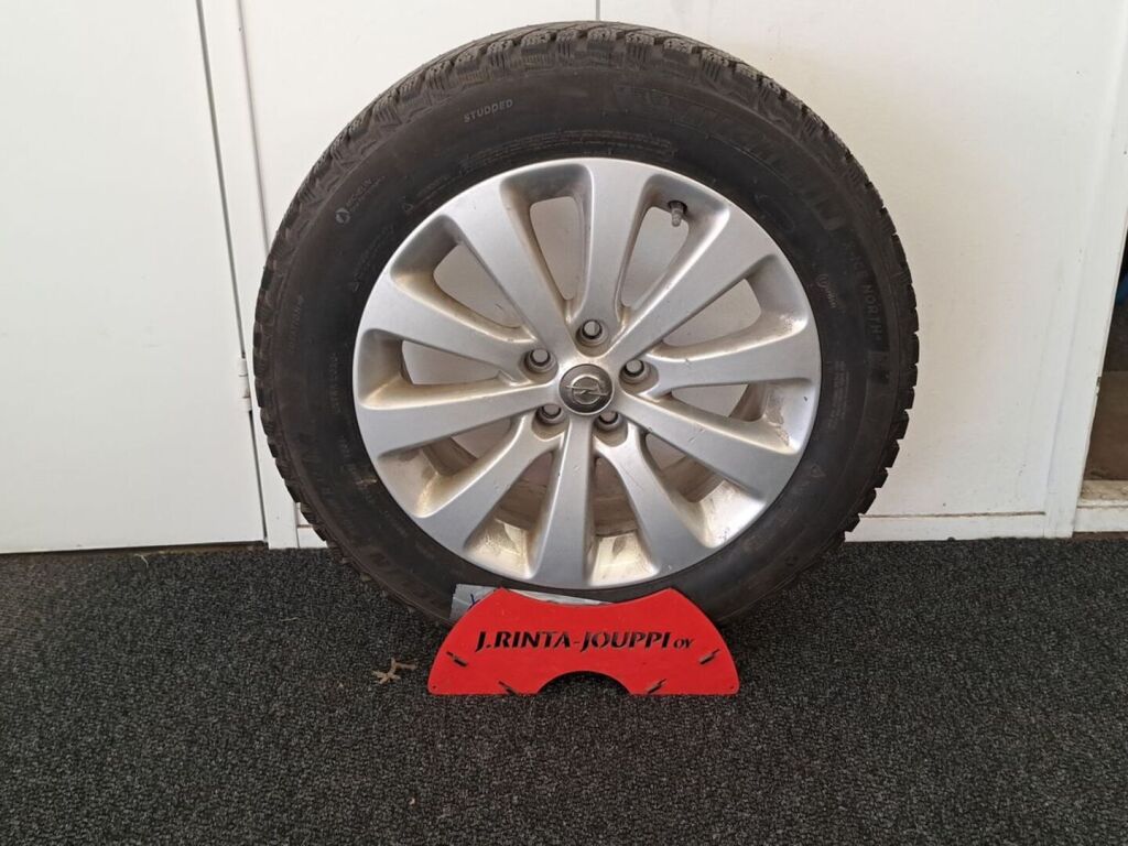 Opel Mokka 2016 Valkoinen