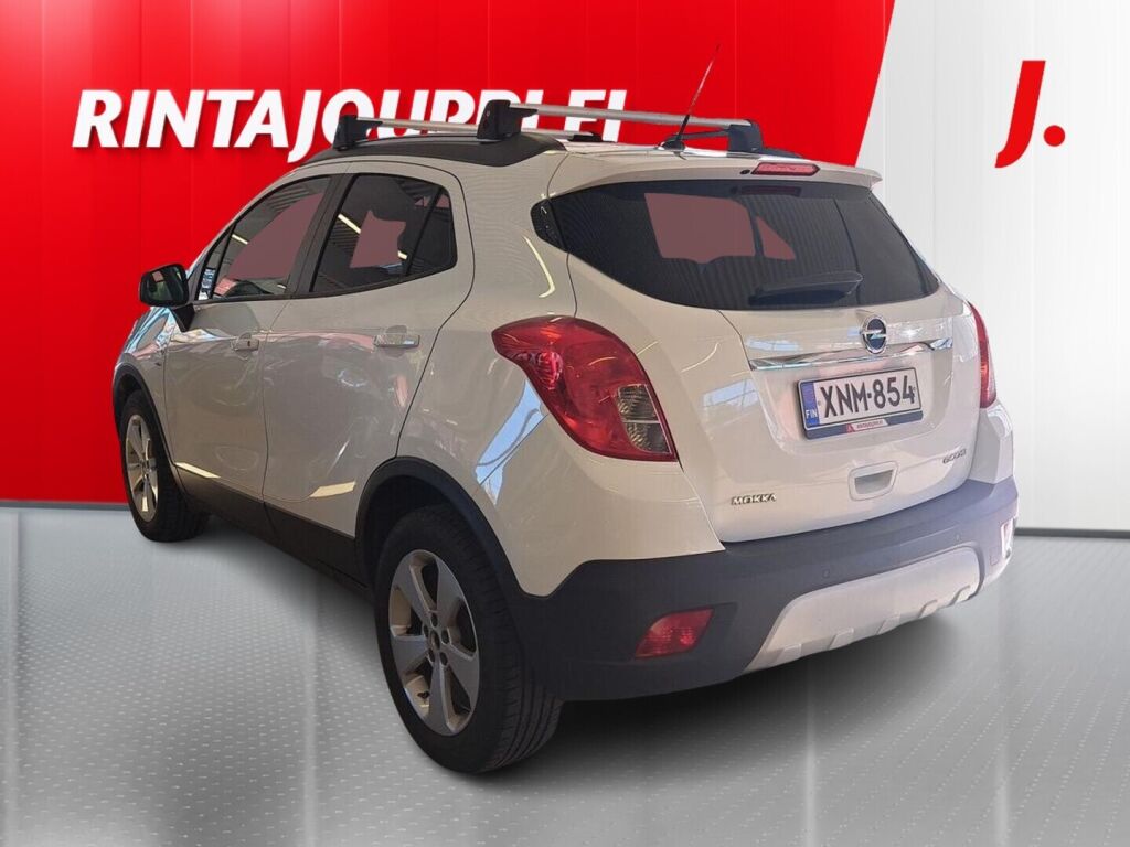 Opel Mokka 2016 Valkoinen