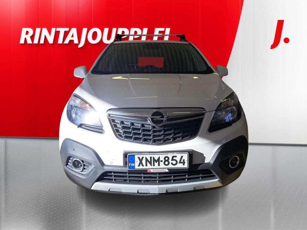 Opel Mokka 2016 Valkoinen