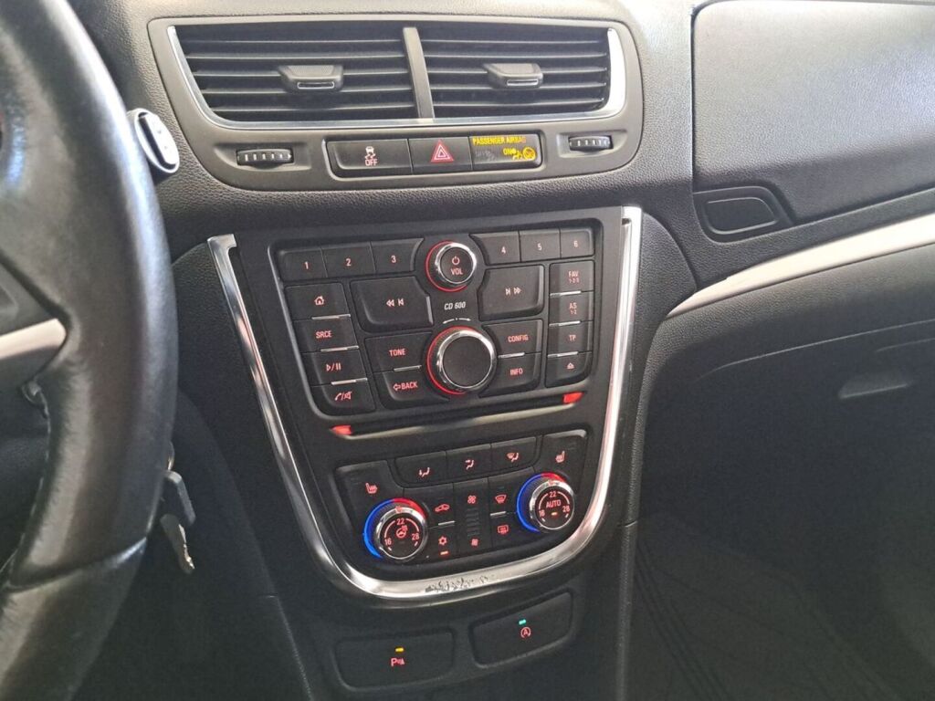 Opel Mokka 2016 Valkoinen