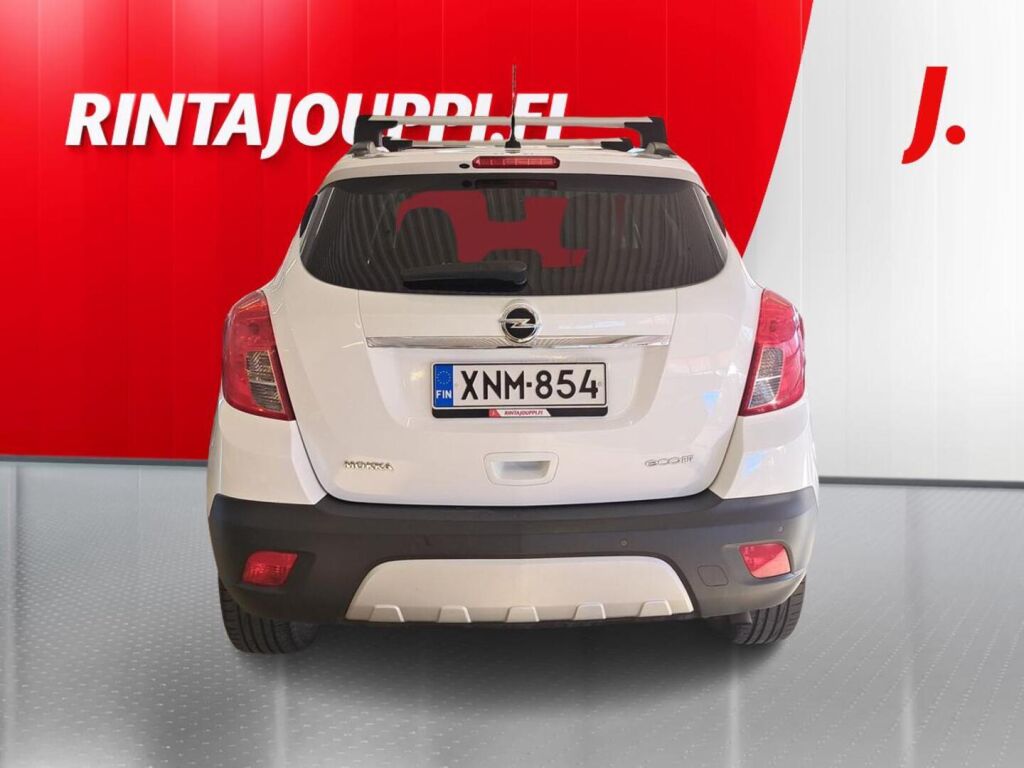 Opel Mokka 2016 Valkoinen