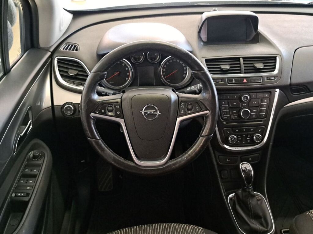Opel Mokka 2016 Valkoinen