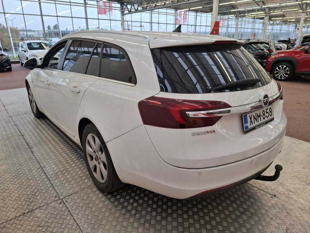 Opel Insignia 2016 Valkoinen