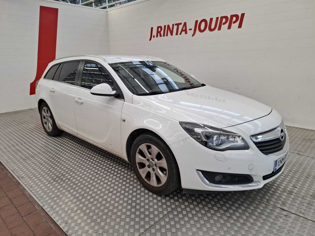 Opel Insignia 2016 Valkoinen