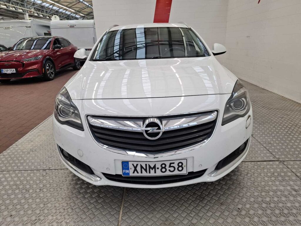 Opel Insignia 2016 Valkoinen