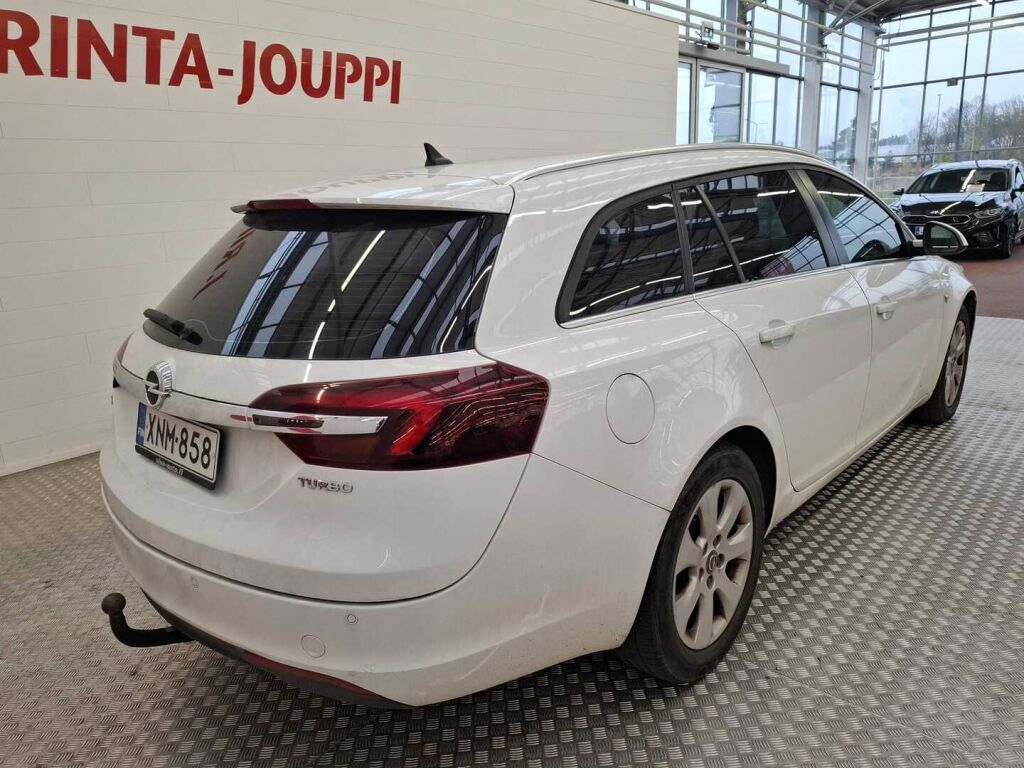 Opel Insignia 2016 Valkoinen