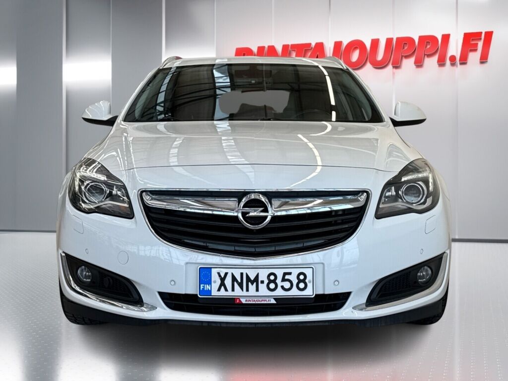Opel Insignia 2016 Valkoinen