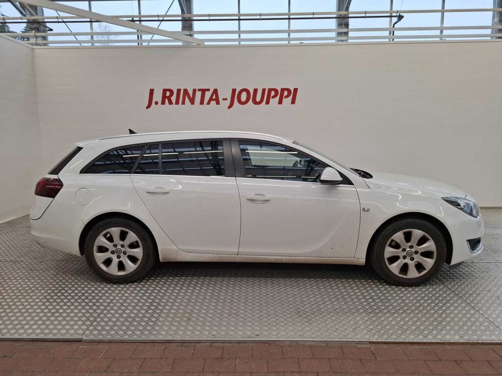 Opel Insignia 2016 Valkoinen
