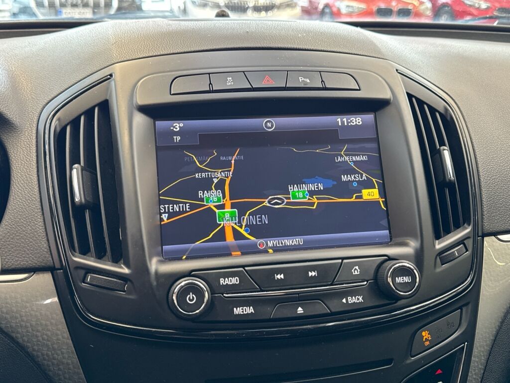 Opel Insignia 2016 Valkoinen