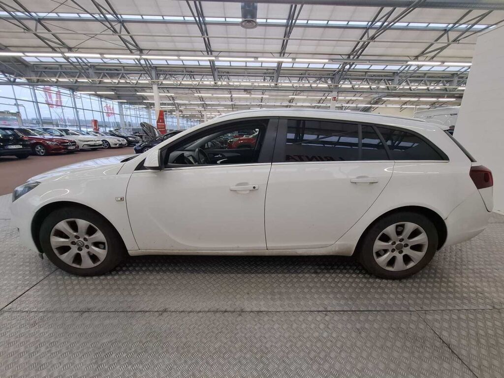 Opel Insignia 2016 Valkoinen