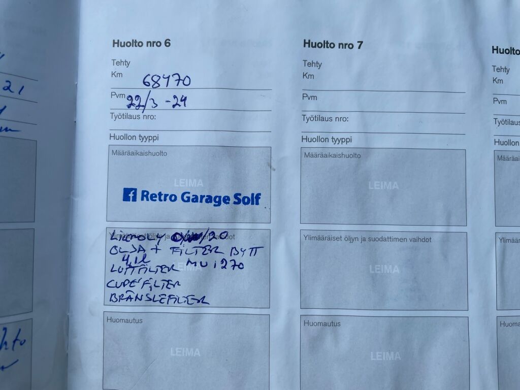 Volvo V40 2016 Sininen