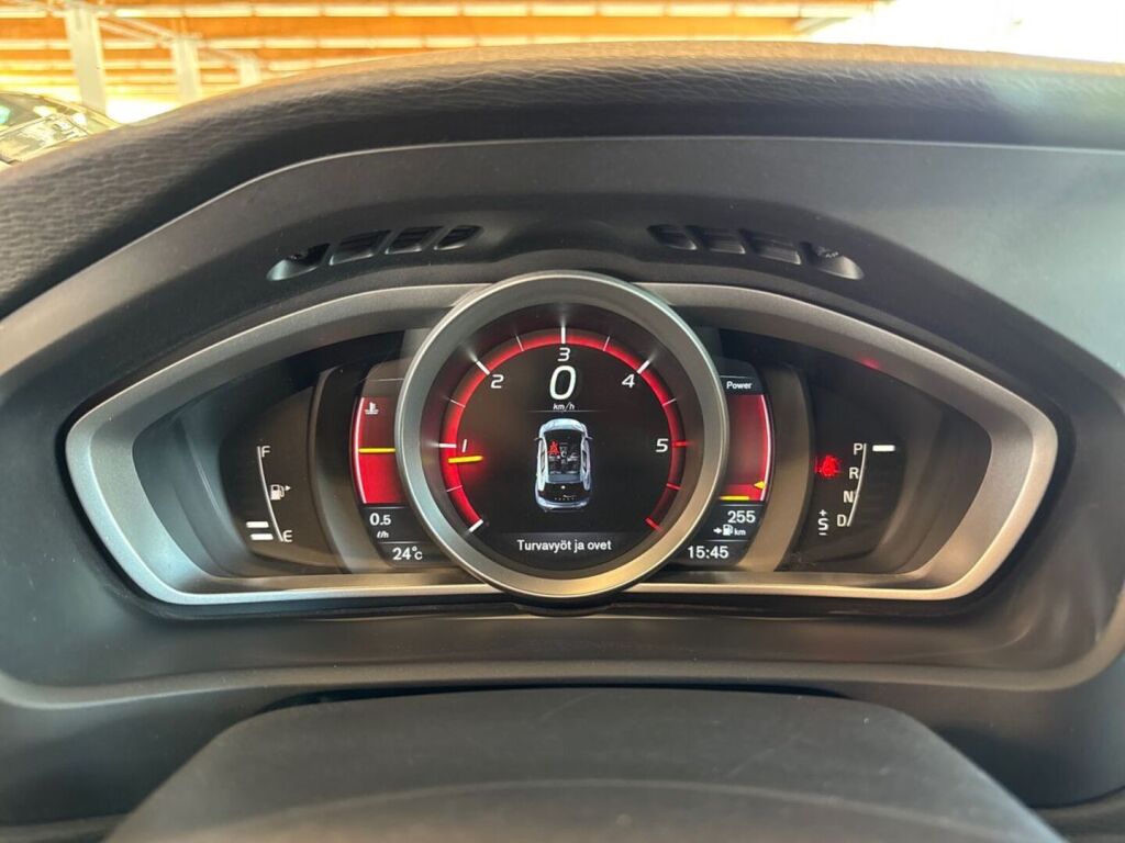 Volvo V40 2016 Sininen