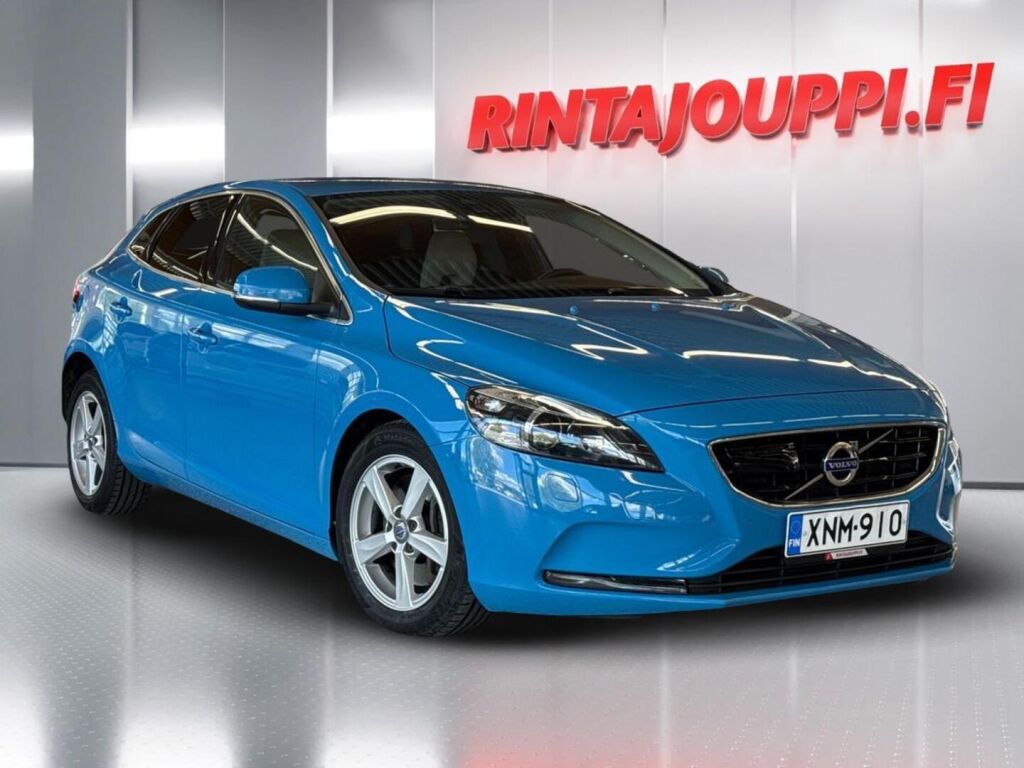 Volvo V40 2016 Sininen