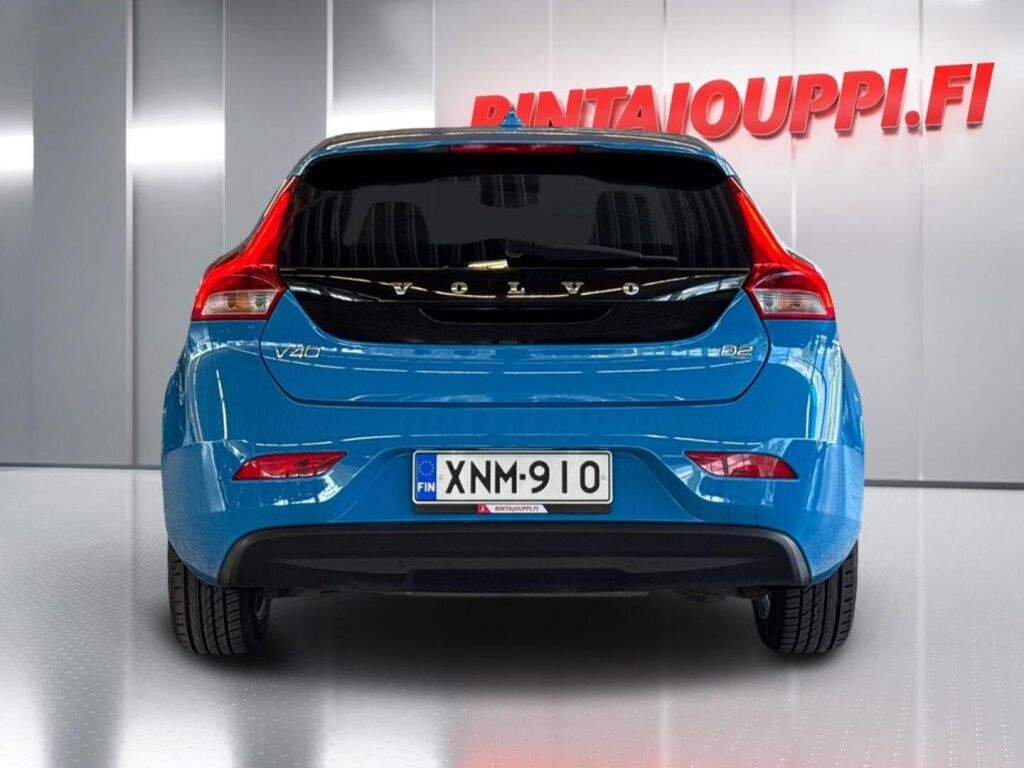 Volvo V40 2016 Sininen