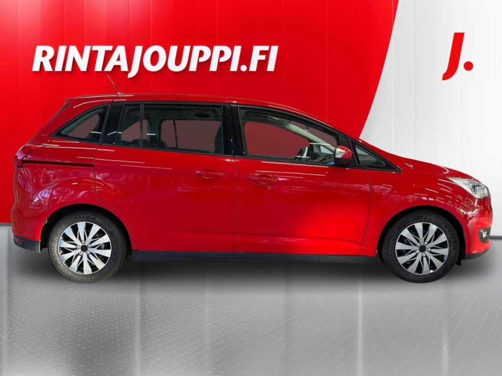 Ford Grand C-Max 2015 Punainen